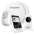 Babysense Moniteur de Mouvement et Vidéo pour Bébé