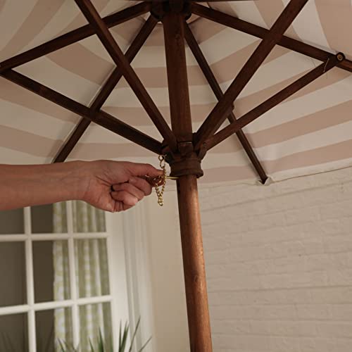 KidKraft Table et Bancs de Jardin pour Enfant avec Parasol