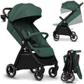 Lionelo Ingrid Poussette 22kg, roues pivotantes 360°, vert