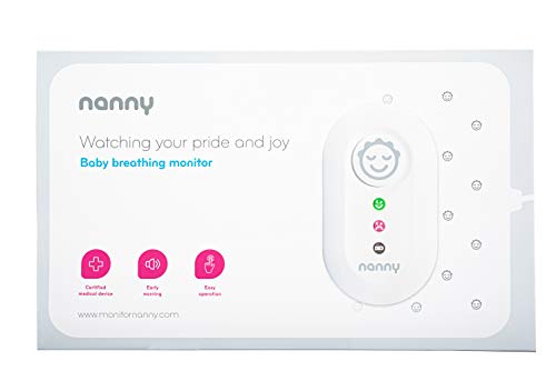 Jablotron Nanny BM-02 Moniteur de Respiration Bébé