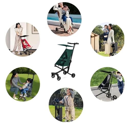 Poussette pliable ultra-légère 3,8kg