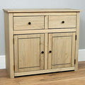 Vida Designs Buffet Panama, 2 Portes et 2 Tiroirs