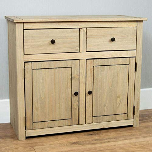 Vida Designs Buffet Panama, 2 Portes et 2 Tiroirs