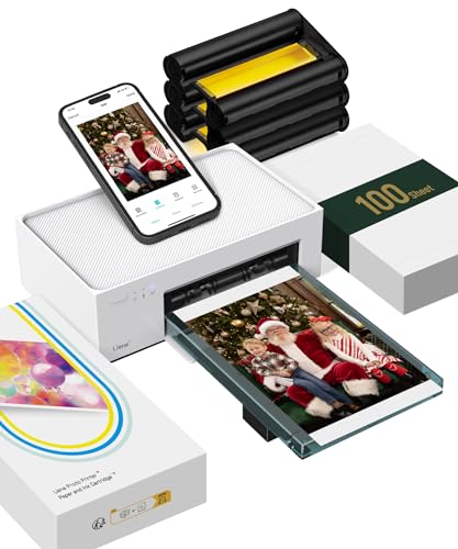 Liene Imprimante Photo Portable Sublimation Thermique