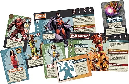Asmodee Marvel Zombies Jeu de Plateau