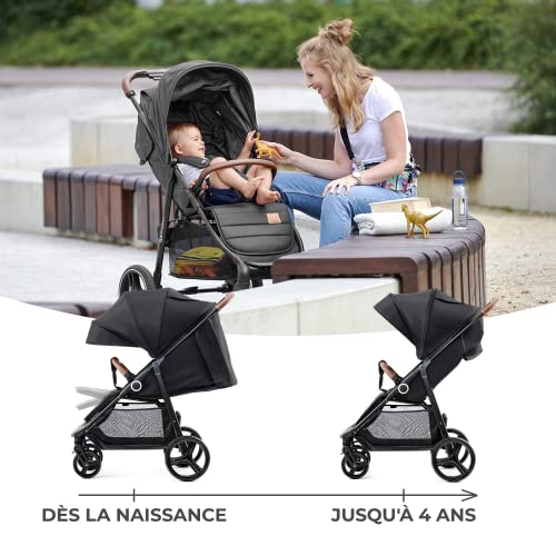 Kinderkraft Grande Plus Poussette Canne