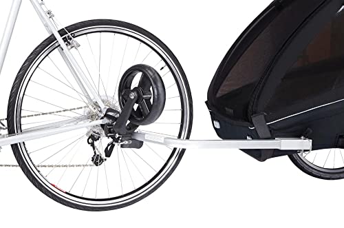 Thule Coaster XT Remorque de Vélo pour Enfants, Noir