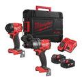 Milwaukee Kit Powerpack 2 Outils 18V FUEL