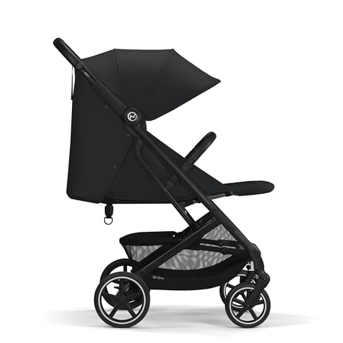 Cybex Beezy Poussette Compacte, Magic Black