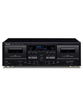 Teac W-1200 Double Platine Cassette, Noir