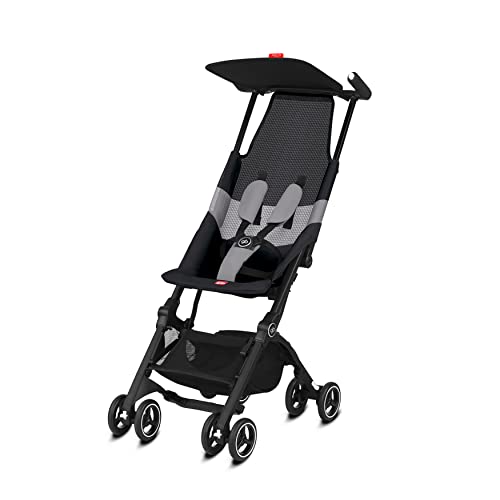 GB Gold Pockit Air All Terrain Poussette compacte, noir