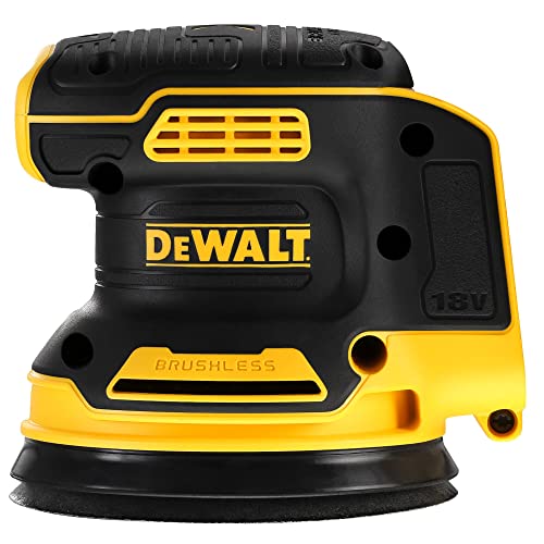 DEWALT Ponceuse Excentrique Sans Fil 125mm, 18V