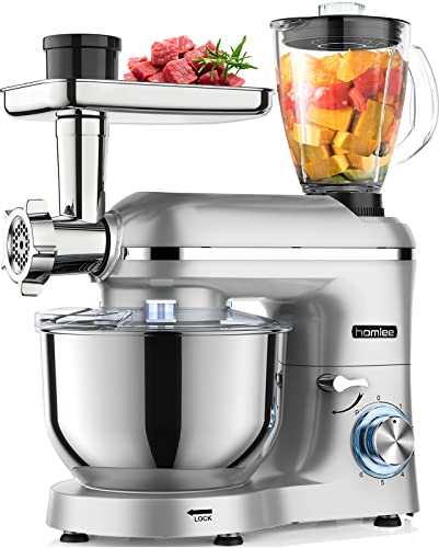 Homlee Robot Pâtissier Multifonction 1800W
