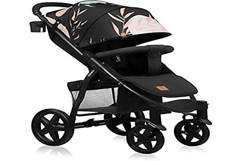 LIONELO Annet Plus Poussette Bébé, Couleur Lovin