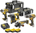 DeWalt DCK422P3 Kit 4 outils XR 18V avec 3 batteries