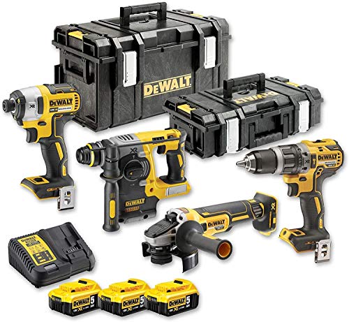 DeWalt DCK422P3 Kit 4 outils XR 18V avec 3 batteries