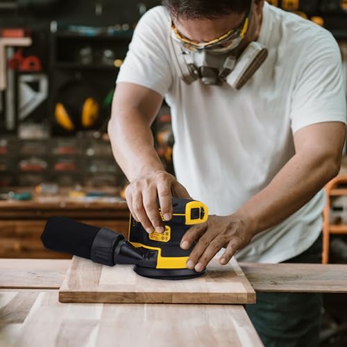 DEWALT Ponceuse Excentrique Sans Fil 125mm, 18V
