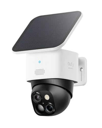 Eufy Security SoloCam S340 Caméra Solaire WiFi 3K
