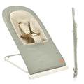 Béaba Transat Bébé Pliable Eazy Relax, 3 Inclinaisons, Lichen