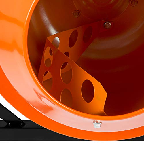 Eberth Bétonnière électrique 65L, 220W