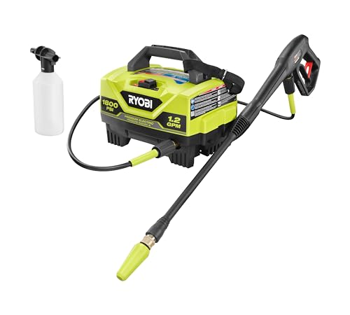 Ryobi Nettoyeur haute pression électrique 1800 PSI