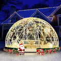 Dôme de jardin Igloo 3,6m, tente à bulles PVC