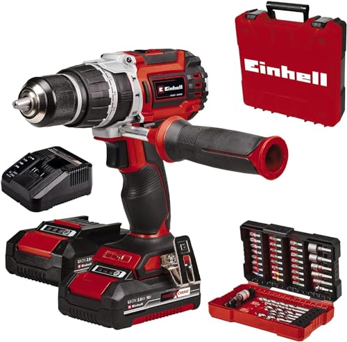 Einhell Perceuse à Percussion Sans Fil TP-CD 18/60