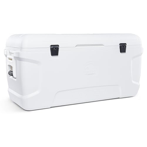Igloo Marine Contour 150 Glacière Rigide 141L, Blanc