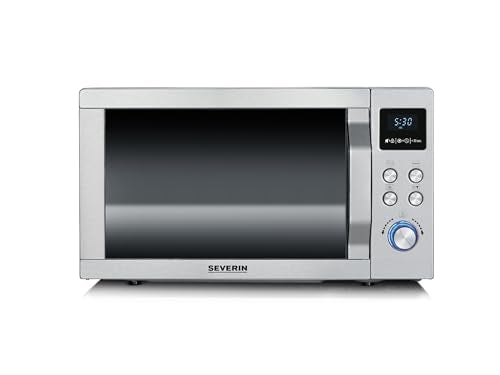 SEVERIN Four Micro-ondes 25L, 1950W, Gril