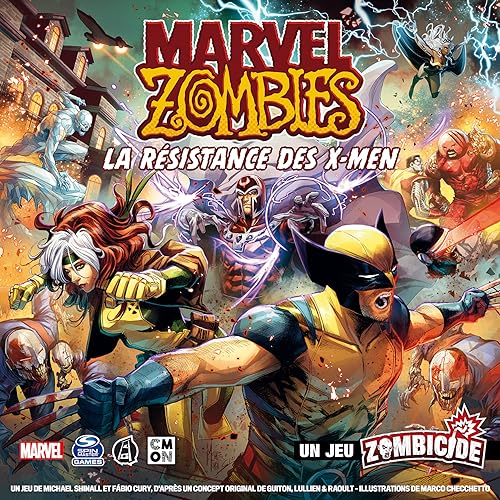Asmodee Marvel Zombies Jeu de Plateau