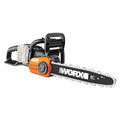 Worx WG384E Tronçonneuse sans Fil 40V, Guide 35cm