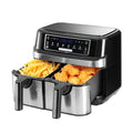 Emphsism Air Fryer 9L Double Compartiment 2600W