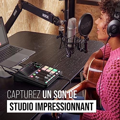RØDE RØDECaster Duo Console de Production Podcast