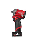 Milwaukee M12 FIWF12 Boulonneuse à Choc 1/2" Fuel 12V