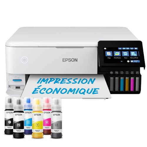 Epson EcoTank ET-8500 Imprimante Photo A4 Multifonction