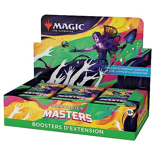 Magic: The Gathering Commander Masters Boîte de Boosters