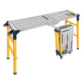 Mopei Plateforme de Travail Pliable 2-en-1, 500kg