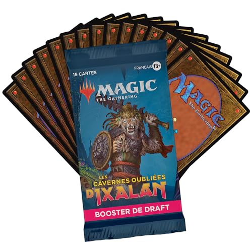 Magic: The Gathering - Boîte de Boosters Draft "Les cavernes oubliées d'Ixalan"