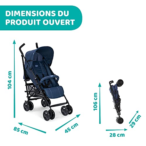 Chicco London Up Poussette Canne Compacte