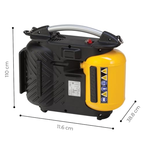 Stanley Compresseur d'Air Portable DN200/10/5, 5L 10 Bar