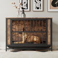 Hojinlinero Cage pour Chien en Bois type Meuble, Niche Intérieure