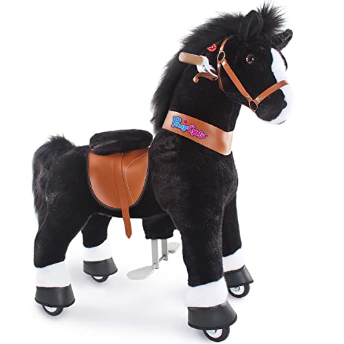 PonyCycle Cheval Mécanique avec Freins, Modèle UX426, Taille 4 (4-8 ans)