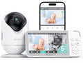 Dr.Care VistaView Babyphone Vidéo WiFi, Caméra 2K, Écran 5"