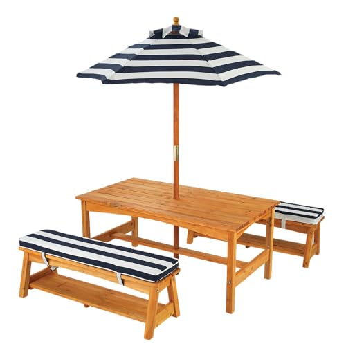 KidKraft Salon de Jardin Enfant avec Parasol