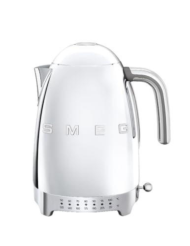 Smeg KLF04SSUS Bouilloire rétro avec réglage température