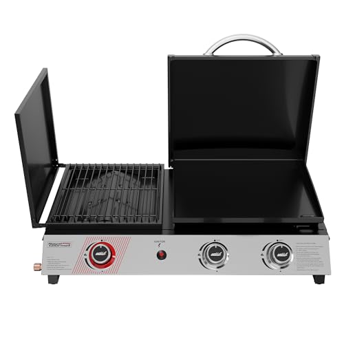 Royal Gourmet Barbecue à Gaz Portable 3 Brûleurs 8.5kW