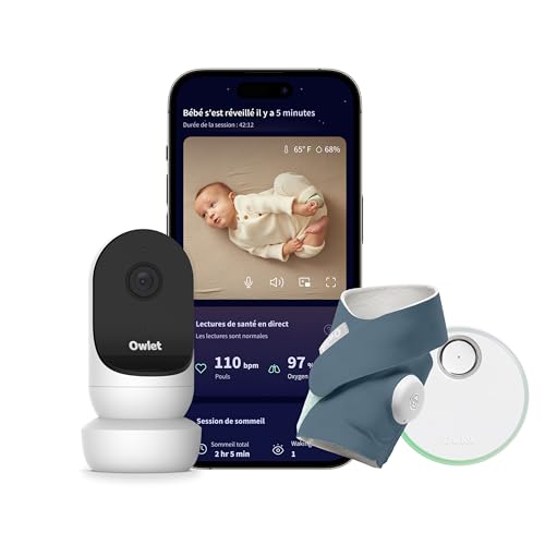 Owlet Dream Duo Système de Surveillance