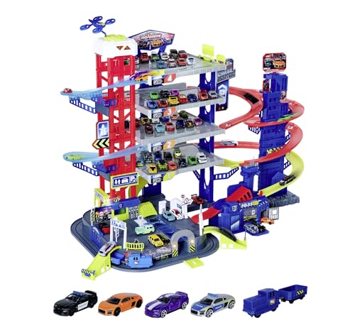 Majorette Super Chase Center Garage de Poursuite