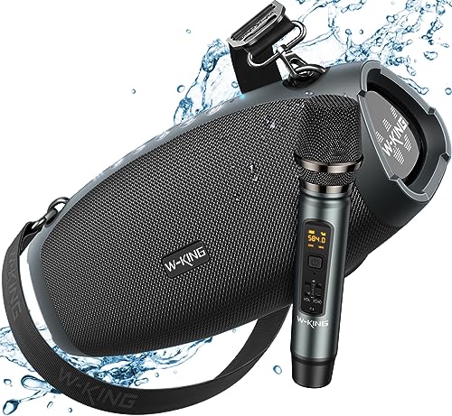 W-KING Enceinte Bluetooth 70W Étanche