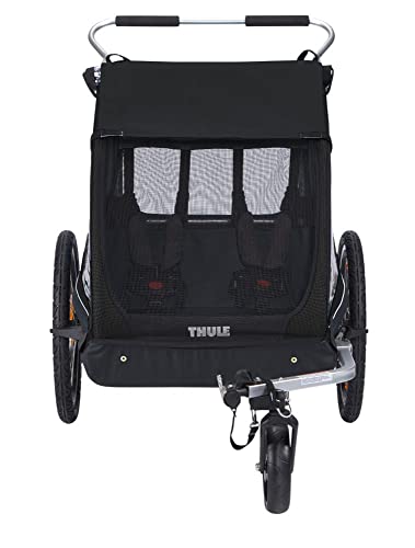 Thule Coaster XT Remorque de Vélo pour Enfants, Noir